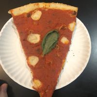 Margherita at Screamer's Pizzeria - Greenpoint in Brooklyn