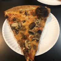 Sausage and Mushroom at Screamer's Pizzeria - Greenpoint in Brooklyn