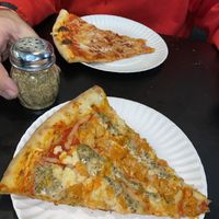 Artichoke pizza  at Screamer's Pizzeria - Greenpoint in Brooklyn