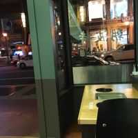 Window view at Chop't in Washington