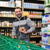 Online and physical store.. at Label Bleu in Neuchatel