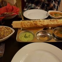 yummy dosa at Namaste Village Norwich in Norwich