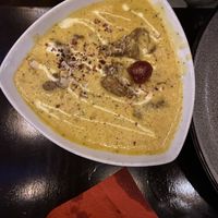 Vegan lamb dish - very mild and creamy   at Namaste Village Norwich in Norwich