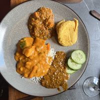 Buffet  at Namaste Village Norwich in Norwich