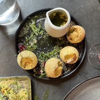 Street food  at Namaste Village Norwich in Norwich