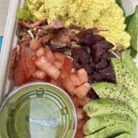Vegan Cobb Salad  at Glowing Plant Based Eatery in Los Angeles