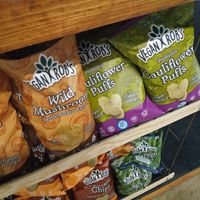 chips at Glowing Plant Based Eatery in Los Angeles