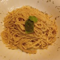 Aglio e Olio (tasteless) at Vero Bio-Pizzeria in Vienna
