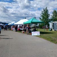 Market at Fireweed Community Market  in Whitehorse