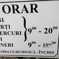 working hours at Restaurantul Vegetarian Cris in Oradea