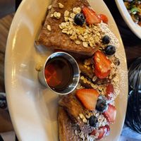 French toast  at Iron Gate Cafe in Albany