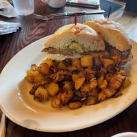 Breakfast sandwich  at Iron Gate Cafe in Albany