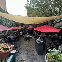   at Iron Gate Cafe in Albany