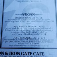  at Iron Gate Cafe in Albany