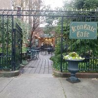 Entrance at Iron Gate Cafe in Albany