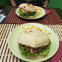 burgers at Greengo in Belgrade
