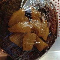 cinnamon roll at Vegan Dream Doughnuts in Atlanta