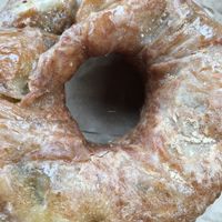 Cinnamon banana caramel! at Vegan Dream Doughnuts in Atlanta