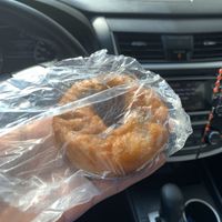 can’t remember flavor but good! at Vegan Dream Doughnuts in Atlanta