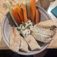 Cauliflower dip at The Crown in Hastings