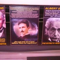 Wall Of The Restaurant at Los Robots in Medellin