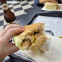 Vegan hot dog at Prime Dog - Faria Lima in Sao Paulo