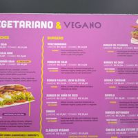 Cardápio/menu at Prime Dog - Faria Lima in Sao Paulo