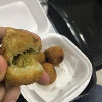 Jackfruit Coxinha (Typical Starter)  at Prime Dog - Faria Lima in Sao Paulo