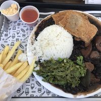 Feijoada vegana maravilhosa  at Prime Dog - Faria Lima in Sao Paulo
