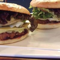 Just Burger and Guacamole Burger at Huggers - 허거스 in Seoul