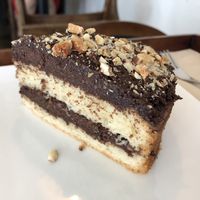 Not nutella cake at Huggers - 허거스 in Seoul
