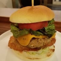 The jalapeño cheese burger. So good! at Huggers - 허거스 in Seoul