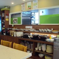 Inside at Veg Green in Seoul