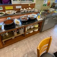 Buffet  at Veg Green in Seoul