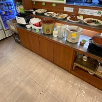 Buffet  at Veg Green in Seoul