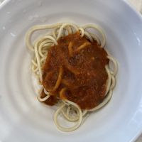 Spaghetti   at Veg Green in Seoul