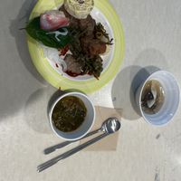 My meal  at Veg Green in Seoul