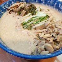 peanut noodle soup at Gawon - 가원 in Seoul