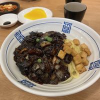 Jjangmyeon  at Gawon - 가원 in Seoul
