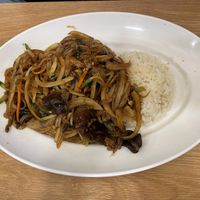 Japchaebap  at Gawon - 가원 in Seoul