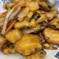 Sweet sour mushrooms   at Gawon - 가원 in Seoul