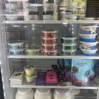 Various Vegan Spreads and Flans  at Mr. Tofu - Hipodromo Condesa in Mexico City