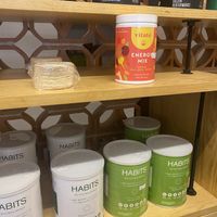 Vegan Energy Mix and Performance Powders  at Mr. Tofu - Hipodromo Condesa in Mexico City