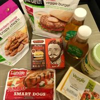 Algunos de sus productos que me encantan  at Mr. Tofu - Hipodromo Condesa in Mexico City