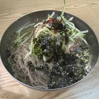   at DunNae MakGukSu in Busan