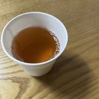 Flower soju  at DunNae MakGukSu in Busan