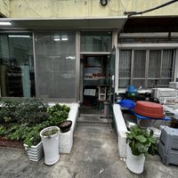 Front door  at DunNae MakGukSu in Busan