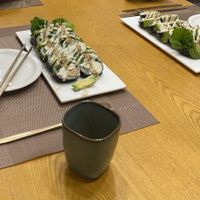 Avocado roll (12.500 KRW)  at Vegenarang in Busan