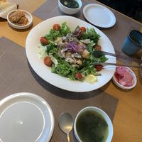   at Vegenarang in Busan