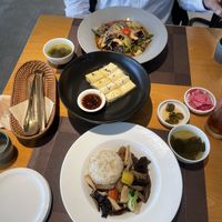   at Vegenarang in Busan